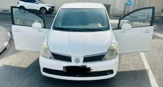 Nissan Tiida 2008 — MzadQatar