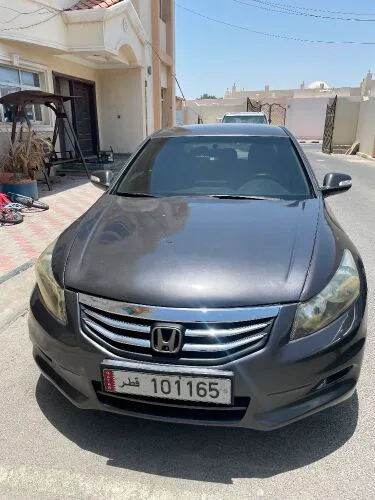 Honda Accord 2012 — MzadQatar