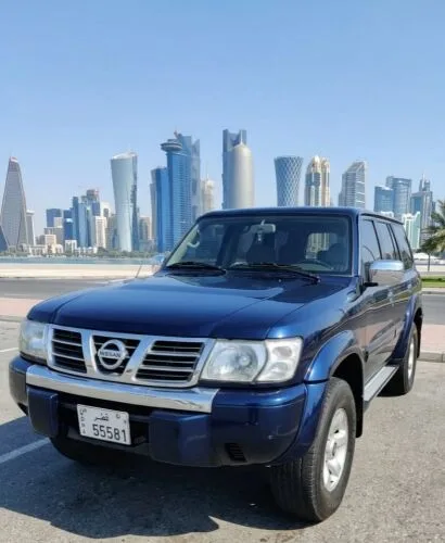Nissan Patrol 1998 — MzadQatar