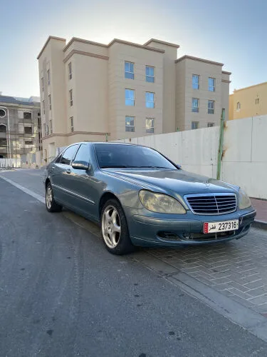 Mercedes-Benz S Class 2004 — MzadQatar