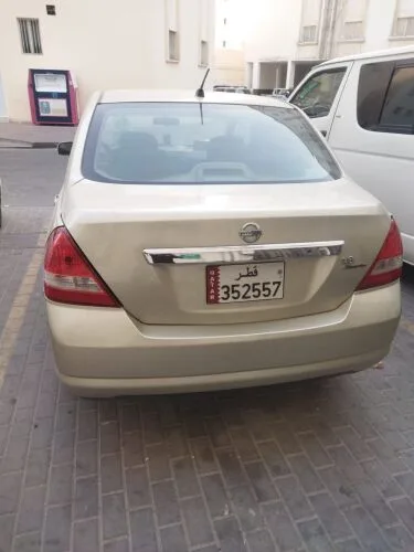 Nissan Tiida 2006 — MzadQatar