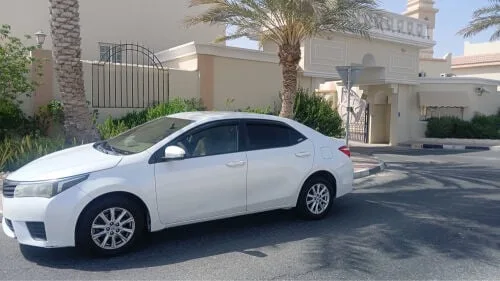 Toyota Corolla 2015 — MzadQatar