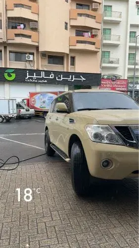 Nissan Patrol 2012 — MzadQatar
