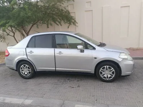 Nissan Tiida 2009 — MzadQatar