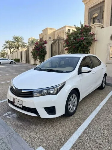Toyota Corolla 2015 — MzadQatar