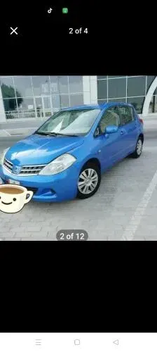Nissan Tiida 2009 — MzadQatar
