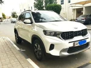 Kia Sonet 2021 — MzadQatar