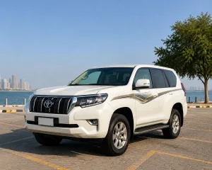Toyota Prado 2019 — MzadQatar