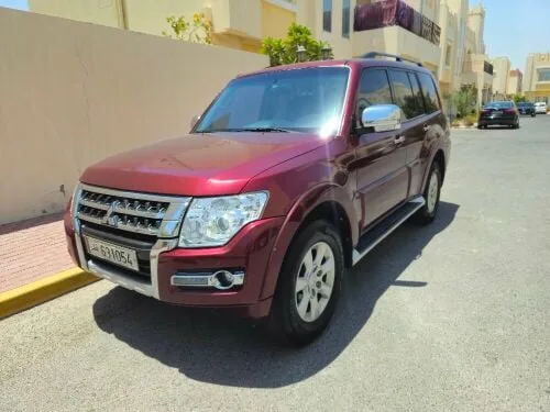 Mitsubishi Pajero 2020 — MzadQatar