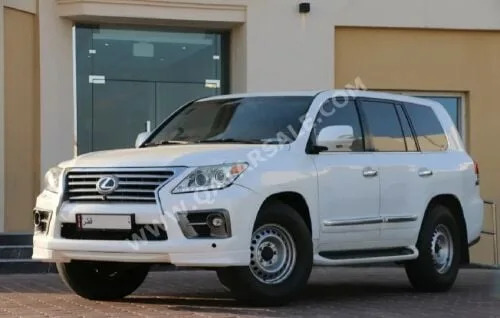 Lexus LX 570 2011 — MzadQatar