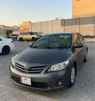 Toyota Corolla 2013 — MzadQatar