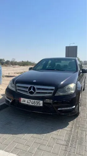 Mercedes-Benz C Class 2012 — MzadQatar