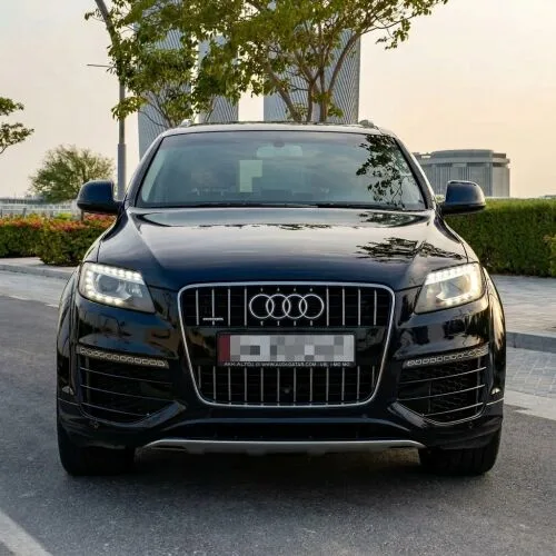 Audi Q7 2015 — MzadQatar