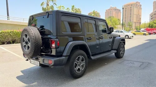 Jeep Wrangler 2022 — MzadQatar