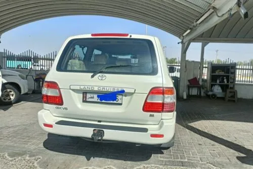 Toyota Land Cruiser 2007 — MzadQatar