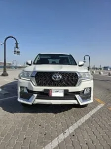 Toyota Land Cruiser 2017 — MzadQatar