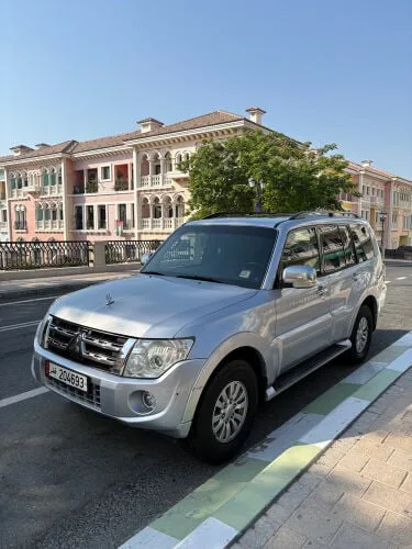 Mitsubishi Pajero 2014 — MzadQatar