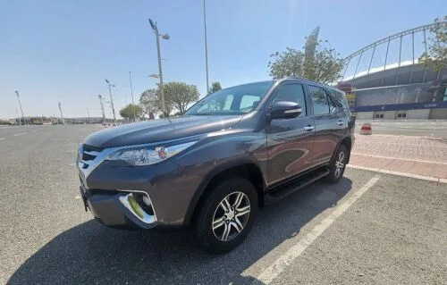 Toyota Fortuner 2017 — MzadQatar