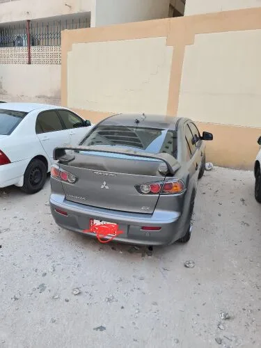 Mitsubishi Lancer 2014 — MzadQatar