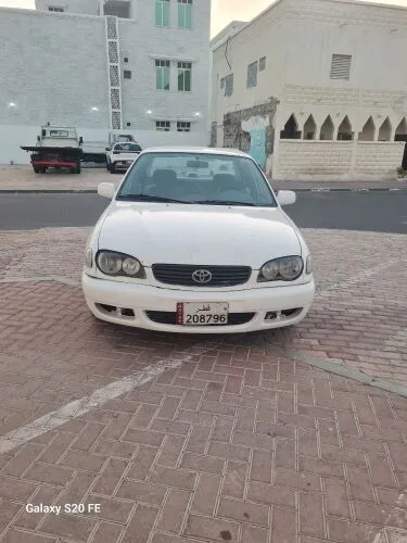 Toyota Corolla 2000 — MzadQatar