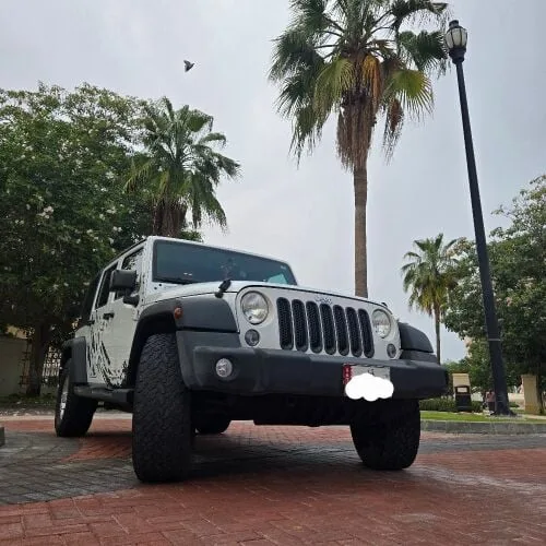 Jeep Wrangler 2016 — MzadQatar