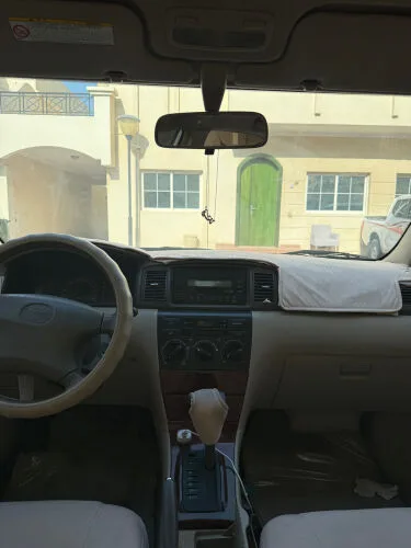 Toyota Corolla 2007 — MzadQatar