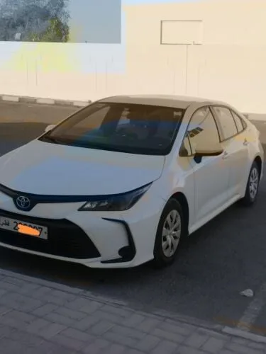 Toyota Corolla 2020 — MzadQatar