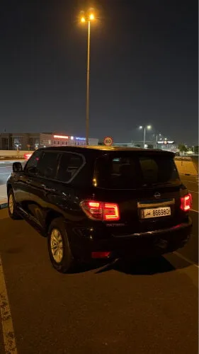 Nissan Patrol 2012 — MzadQatar