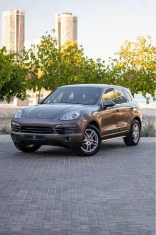 Porsche Cayenne 2014 — MzadQatar