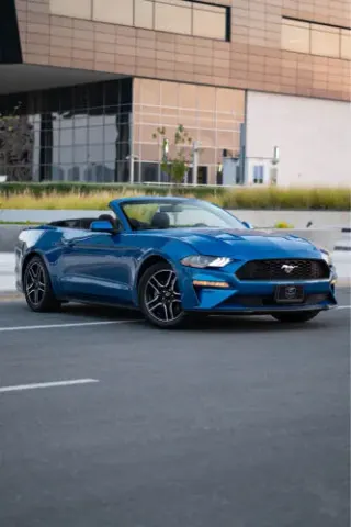 Ford Mustang 2020 — MzadQatar