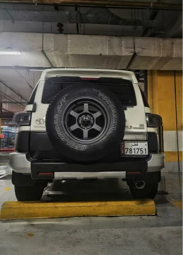 Toyota FJ Cruiser 2013 — MzadQatar