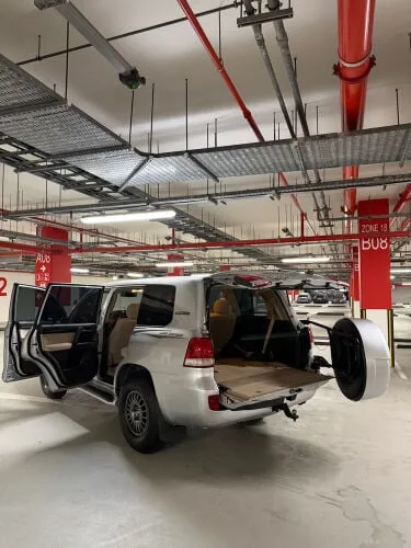 Toyota Land Cruiser 2011 — MzadQatar