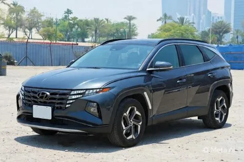 Hyundai Tucson 2023 — MzadQatar