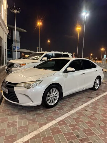 Toyota Camry 2016 — MzadQatar