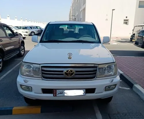 Toyota Land Cruiser 2007 — MzadQatar