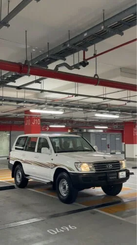 Toyota Land Cruiser 2006 — MzadQatar