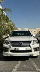 Lexus LX 570 2012 — MzadQatar
