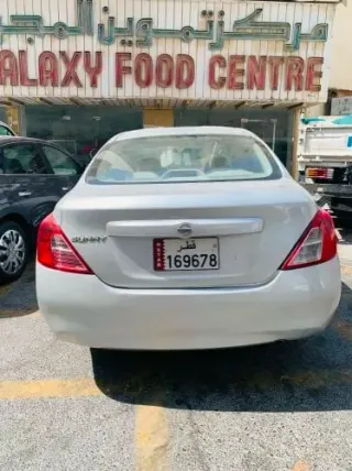 Nissan Sunny 2012 — MzadQatar