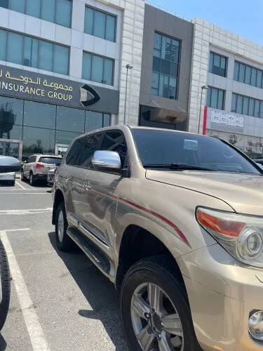 Toyota Land Cruiser 2012 — MzadQatar