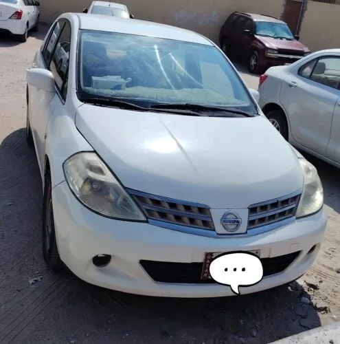 Nissan Tiida 2009 — MzadQatar