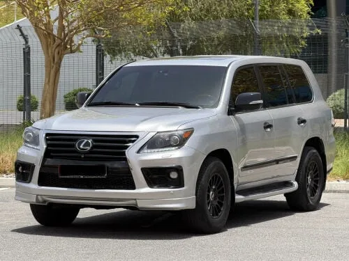 Lexus LX 570 2012 — MzadQatar