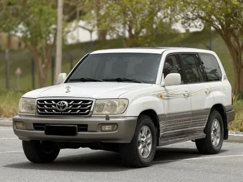 Toyota Land Cruiser 2007 — MzadQatar