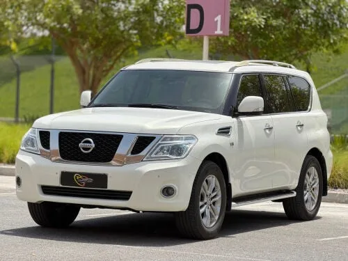 Nissan Patrol 2012 — MzadQatar