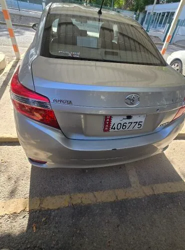 Toyota Yaris 2015 — MzadQatar