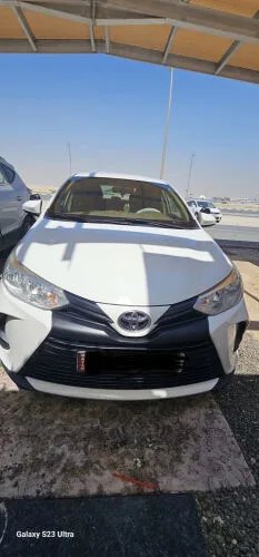 Toyota Yaris 2022 — MzadQatar