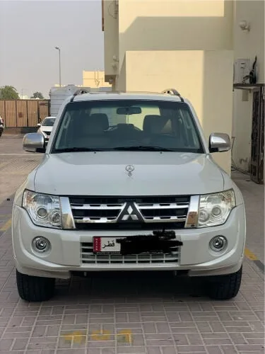 Mitsubishi Pajero 2014 — MzadQatar