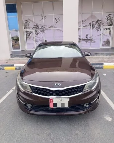 Kia Optima 2016 — MzadQatar