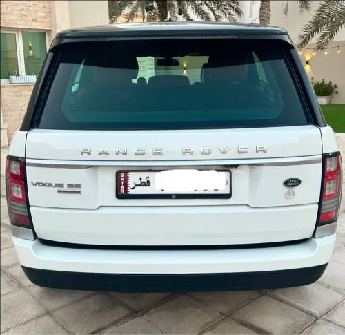 Land Rover Range Rover 2017 — MzadQatar
