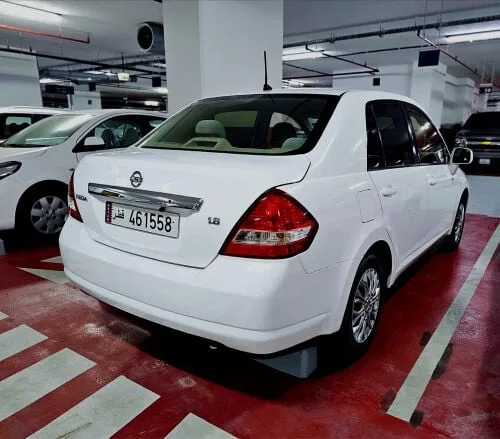 Nissan Tiida 2011 — MzadQatar