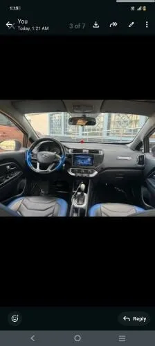 Kia Rio 2016 — MzadQatar